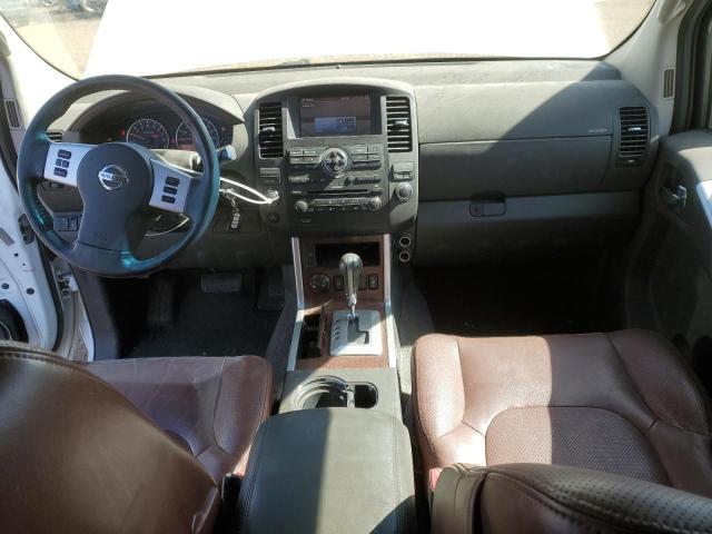 5N1AR18B08C622514 - 2008 NISSAN PATHFINDER S WHITE photo 8
