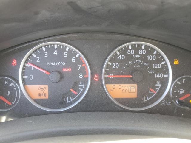 5N1AR18B08C622514 - 2008 NISSAN PATHFINDER S WHITE photo 9