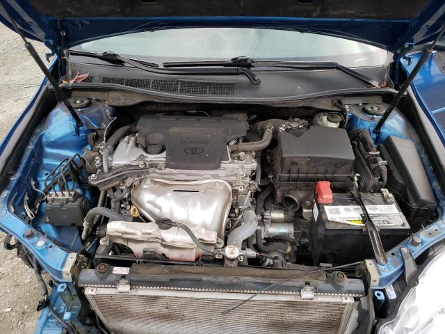 4T1BF1FK3HU642878 - 2017 TOYOTA CAMRY LE BLUE photo 11