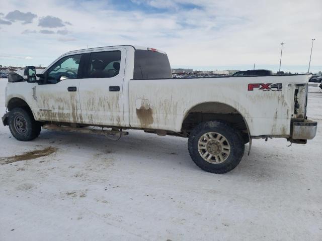 1FT8W3BT3HED01791 - 2017 FORD F350 SUPER WHITE photo 2