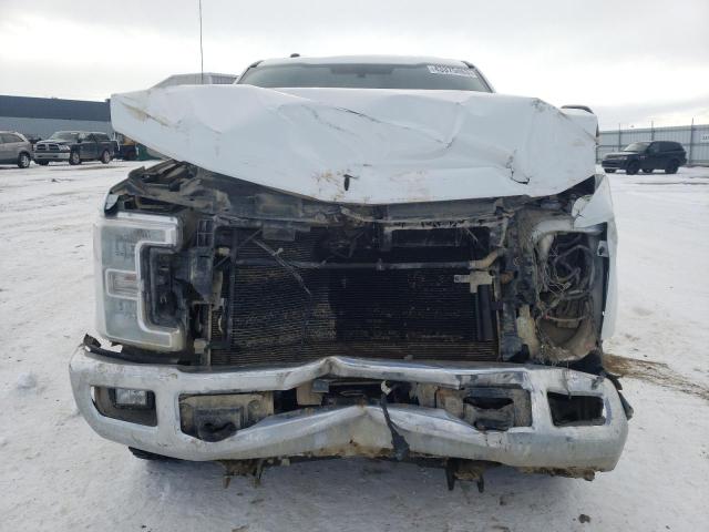1FT8W3BT3HED01791 - 2017 FORD F350 SUPER WHITE photo 5