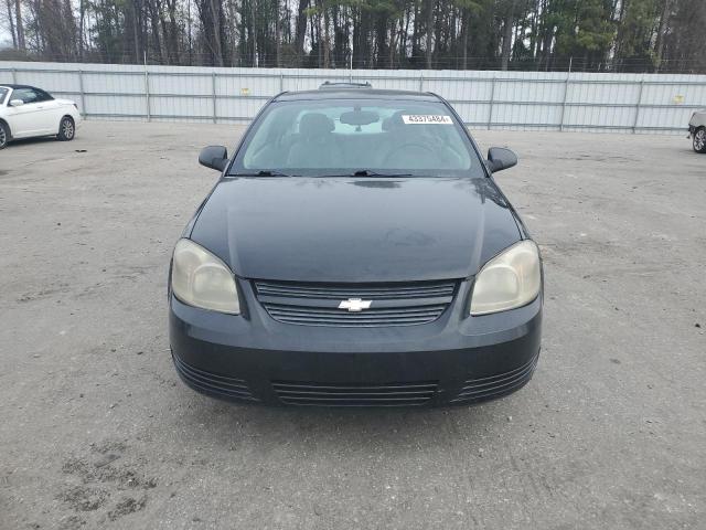 1G1AS18H897210146 - 2009 CHEVROLET COBALT LS BLACK photo 5