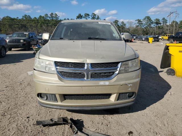 3D4PG1FG5BT517453 - 2011 DODGE JOURNEY MAINSTREET TAN photo 5