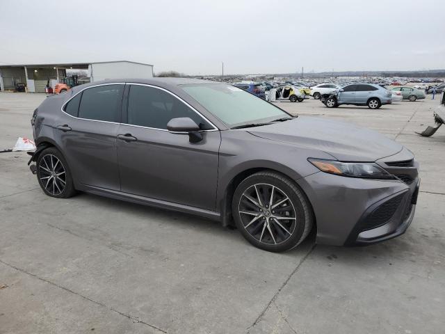 4T1T11AK8PU823631 - 2023 TOYOTA CAMRY SE NIGHT SHADE GRAY photo 4