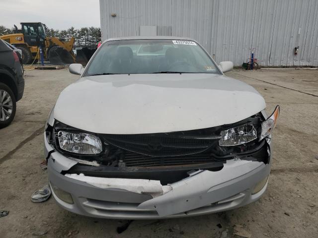 2T1CF28P6YC420162 - 2000 TOYOTA CAMRY SOLA SE SILVER photo 5