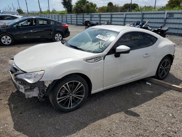 JF1ZNAA17G9703743 - 2016 TOYOTA SCION FR-S WHITE photo 1