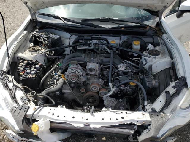 JF1ZNAA17G9703743 - 2016 TOYOTA SCION FR-S WHITE photo 11