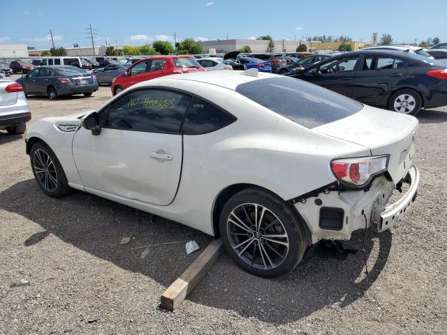 JF1ZNAA17G9703743 - 2016 TOYOTA SCION FR-S WHITE photo 2