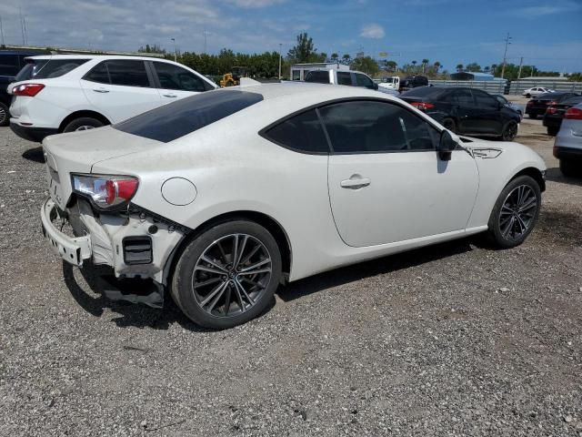 JF1ZNAA17G9703743 - 2016 TOYOTA SCION FR-S WHITE photo 3