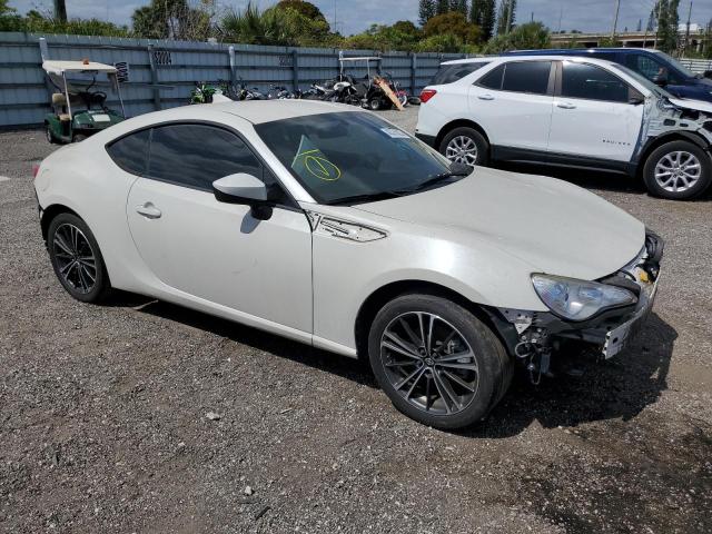 JF1ZNAA17G9703743 - 2016 TOYOTA SCION FR-S WHITE photo 4