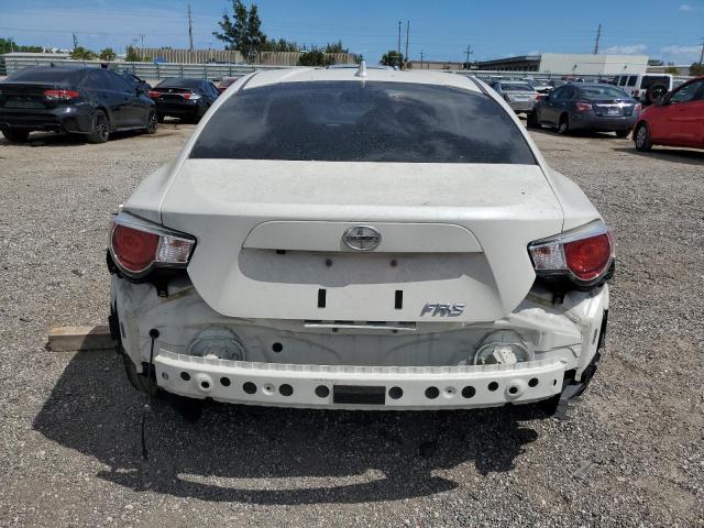 JF1ZNAA17G9703743 - 2016 TOYOTA SCION FR-S WHITE photo 6