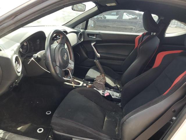 JF1ZNAA17G9703743 - 2016 TOYOTA SCION FR-S WHITE photo 7