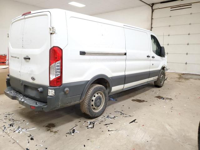 1FTYE2YM1JKA23185 - 2018 FORD TRANSIT T-150 WHITE photo 3