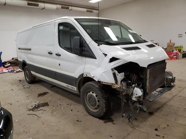 1FTYE2YM1JKA23185 - 2018 FORD TRANSIT T-150 WHITE photo 4