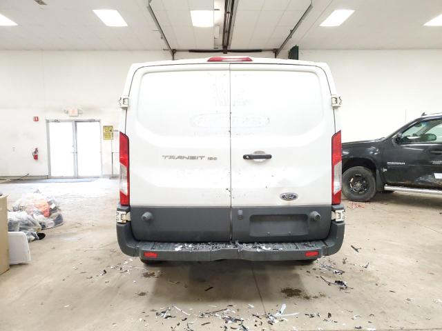 1FTYE2YM1JKA23185 - 2018 FORD TRANSIT T-150 WHITE photo 6