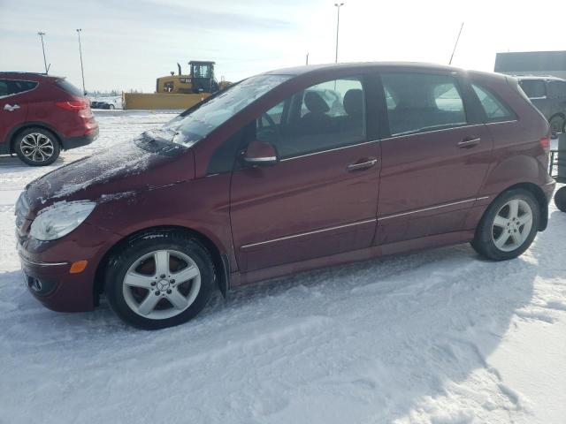 WDDFH33X16J071102 - 2006 MERCEDES-BENZ B200 MAROON photo 1