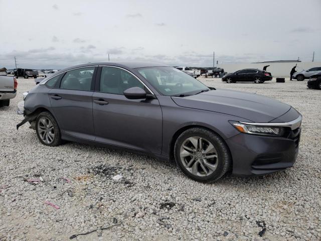 1HGCV1F17KA008874 - 2019 HONDA ACCORD LX GRAY photo 4