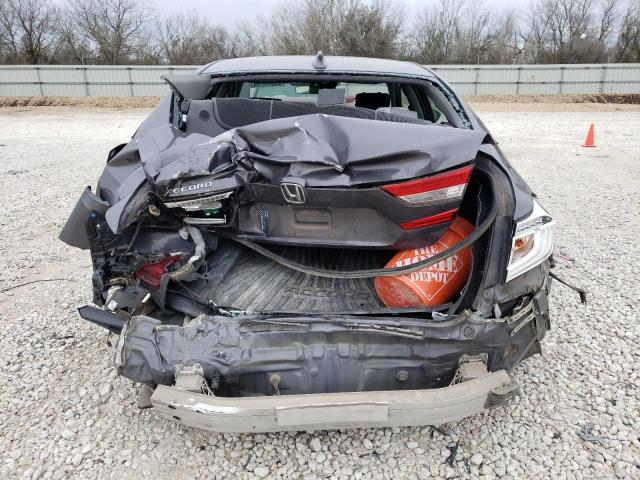 1HGCV1F17KA008874 - 2019 HONDA ACCORD LX GRAY photo 6