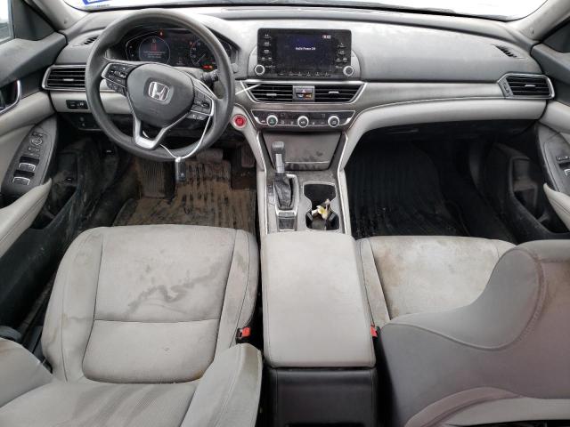 1HGCV1F17KA008874 - 2019 HONDA ACCORD LX GRAY photo 8