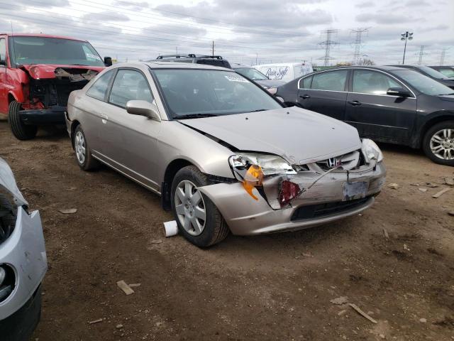 1HGEM22062L025877 - 2002 HONDA CIVIC EX GOLD photo 4