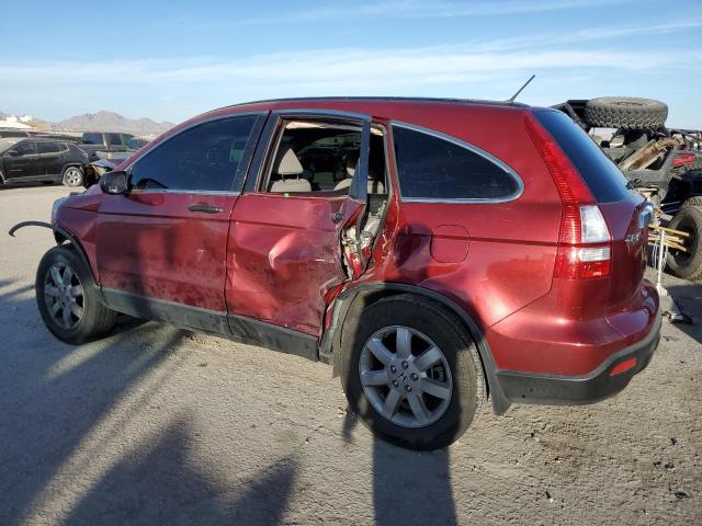 JHLRE38508C055894 - 2008 HONDA CR-V EX RED photo 2