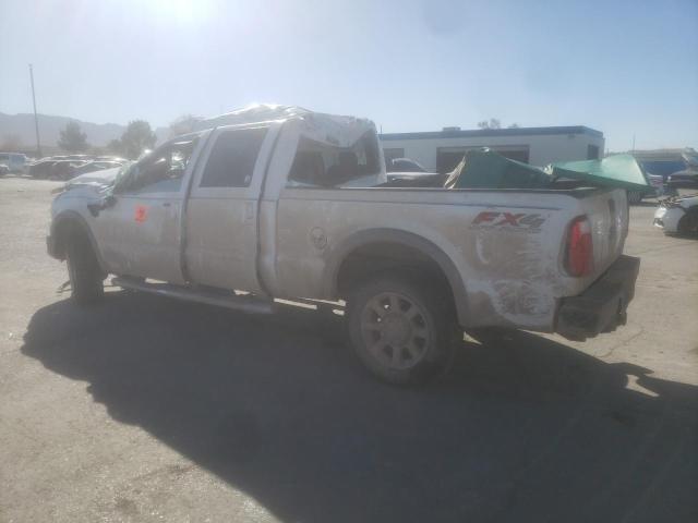 1FTSW21R88EC03667 - 2008 FORD F250 SUPER DUTY WHITE photo 2