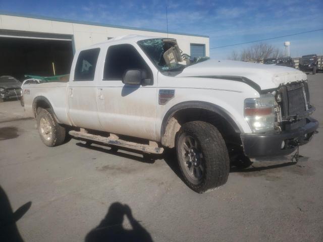 1FTSW21R88EC03667 - 2008 FORD F250 SUPER DUTY WHITE photo 4