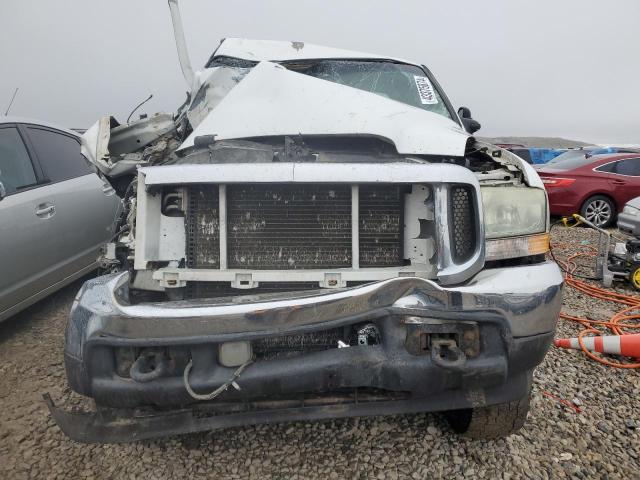 1FTNX21P13ED03398 - 2003 FORD F250 SUPER DUTY WHITE photo 5