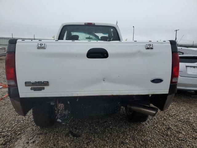 1FTNX21P13ED03398 - 2003 FORD F250 SUPER DUTY WHITE photo 6