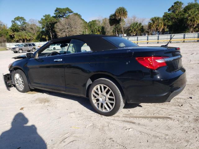 1C3BCBFG1CN284797 - 2012 CHRYSLER 200 LIMITED BLACK photo 2