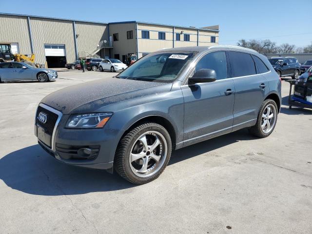 WA1VKAFP8AA079837 - 2010 AUDI Q5 PRESTIGE BLUE photo 1