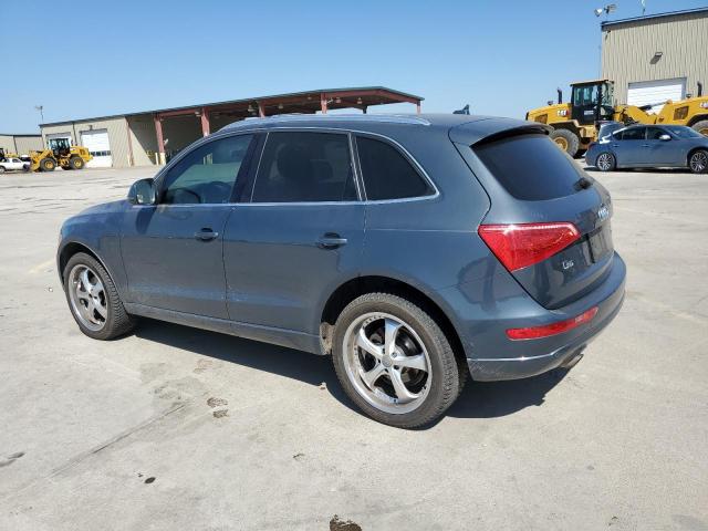 WA1VKAFP8AA079837 - 2010 AUDI Q5 PRESTIGE BLUE photo 2