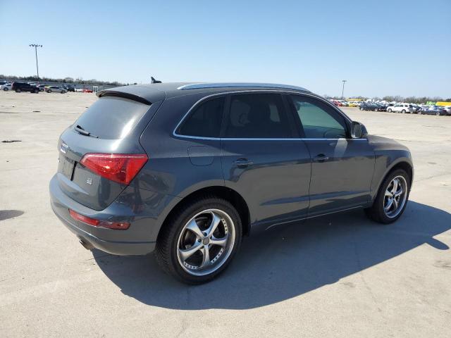 WA1VKAFP8AA079837 - 2010 AUDI Q5 PRESTIGE BLUE photo 3