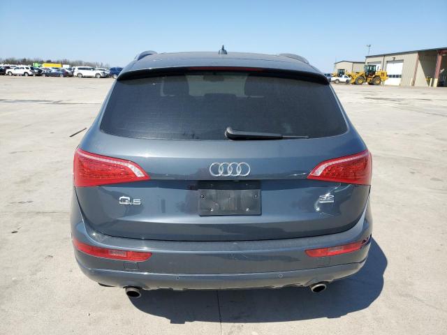 WA1VKAFP8AA079837 - 2010 AUDI Q5 PRESTIGE BLUE photo 6