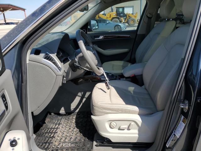 WA1VKAFP8AA079837 - 2010 AUDI Q5 PRESTIGE BLUE photo 7