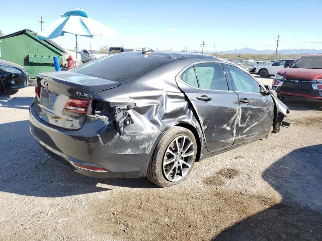 19UUB2F37GA011804 - 2016 ACURA TLX BLACK photo 3