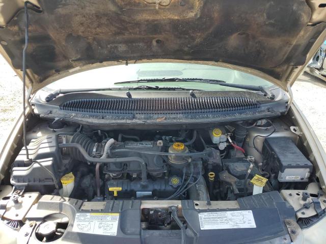 2C4GP44R64R504669 - 2004 CHRYSLER TOWN & COU LX TAN photo 12