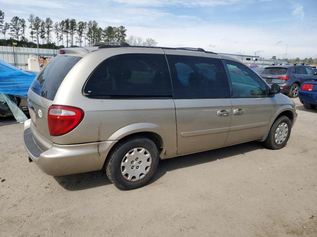 2C4GP44R64R504669 - 2004 CHRYSLER TOWN & COU LX TAN photo 3