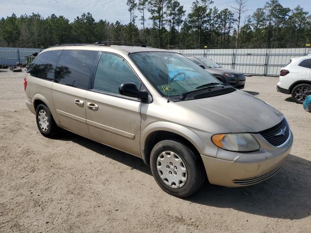 2C4GP44R64R504669 - 2004 CHRYSLER TOWN & COU LX TAN photo 4