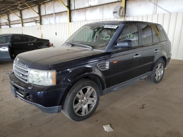SALSF25436A944871 - 2006 LAND ROVER RANGE ROVE HSE BLUE photo 1