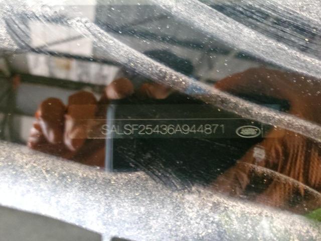 SALSF25436A944871 - 2006 LAND ROVER RANGE ROVE HSE BLUE photo 13