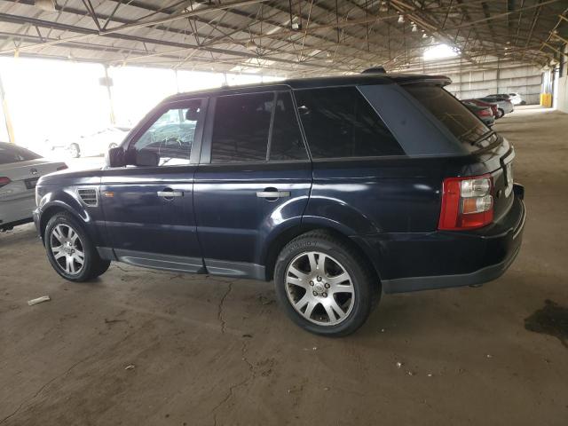 SALSF25436A944871 - 2006 LAND ROVER RANGE ROVE HSE BLUE photo 2