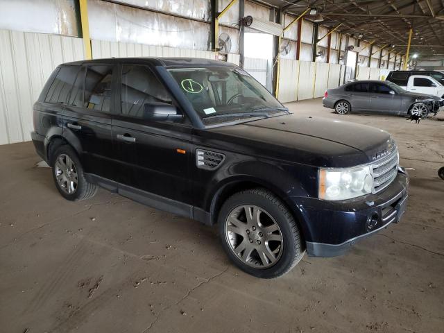 SALSF25436A944871 - 2006 LAND ROVER RANGE ROVE HSE BLUE photo 4