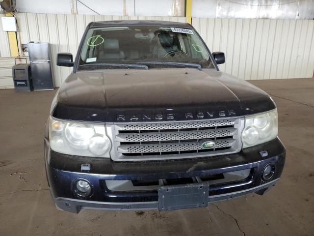 SALSF25436A944871 - 2006 LAND ROVER RANGE ROVE HSE BLUE photo 5
