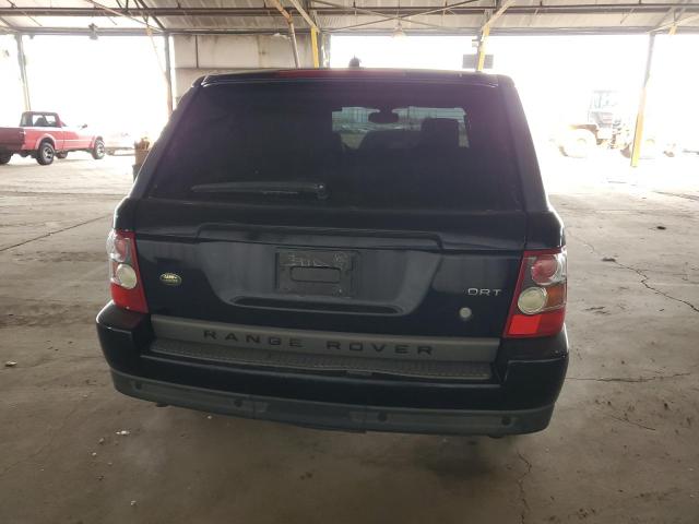 SALSF25436A944871 - 2006 LAND ROVER RANGE ROVE HSE BLUE photo 6