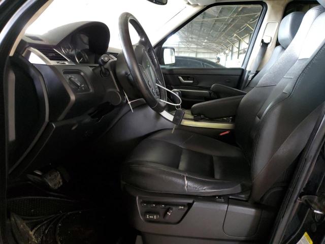 SALSF25436A944871 - 2006 LAND ROVER RANGE ROVE HSE BLUE photo 7