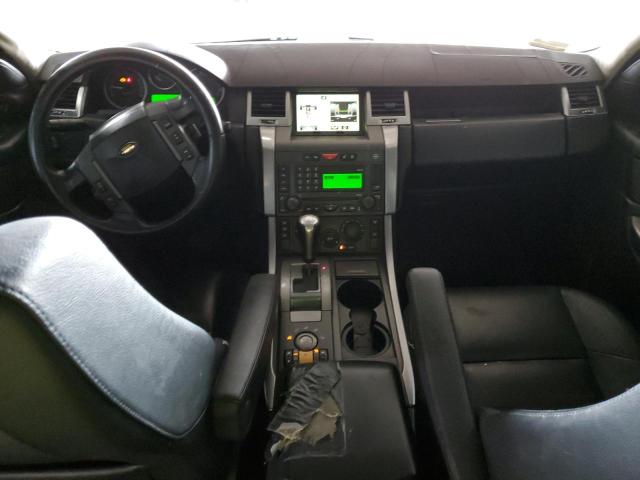 SALSF25436A944871 - 2006 LAND ROVER RANGE ROVE HSE BLUE photo 8