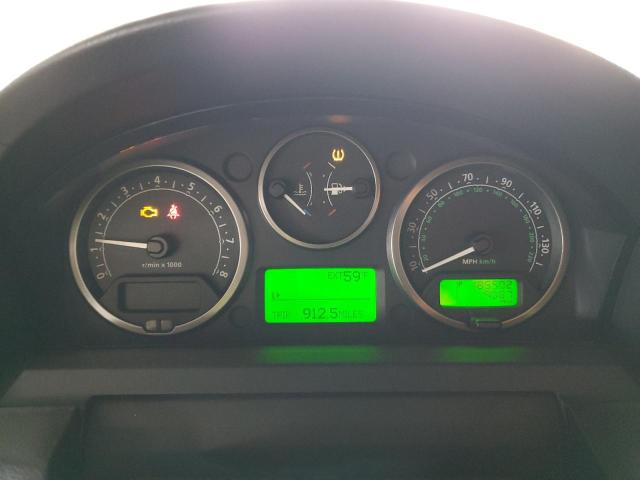 SALSF25436A944871 - 2006 LAND ROVER RANGE ROVE HSE BLUE photo 9