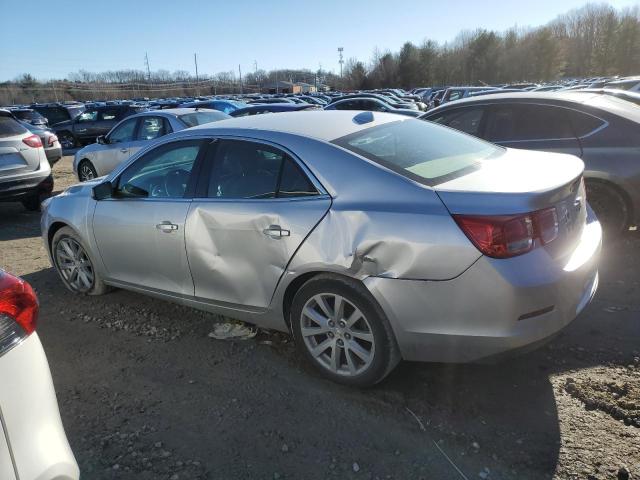 1G11E5SA4DF309295 - 2013 CHEVROLET MALIBU 2LT SILVER photo 2