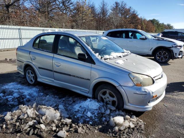 JTDBT123435036794 - 2003 TOYOTA ECHO SILVER photo 4